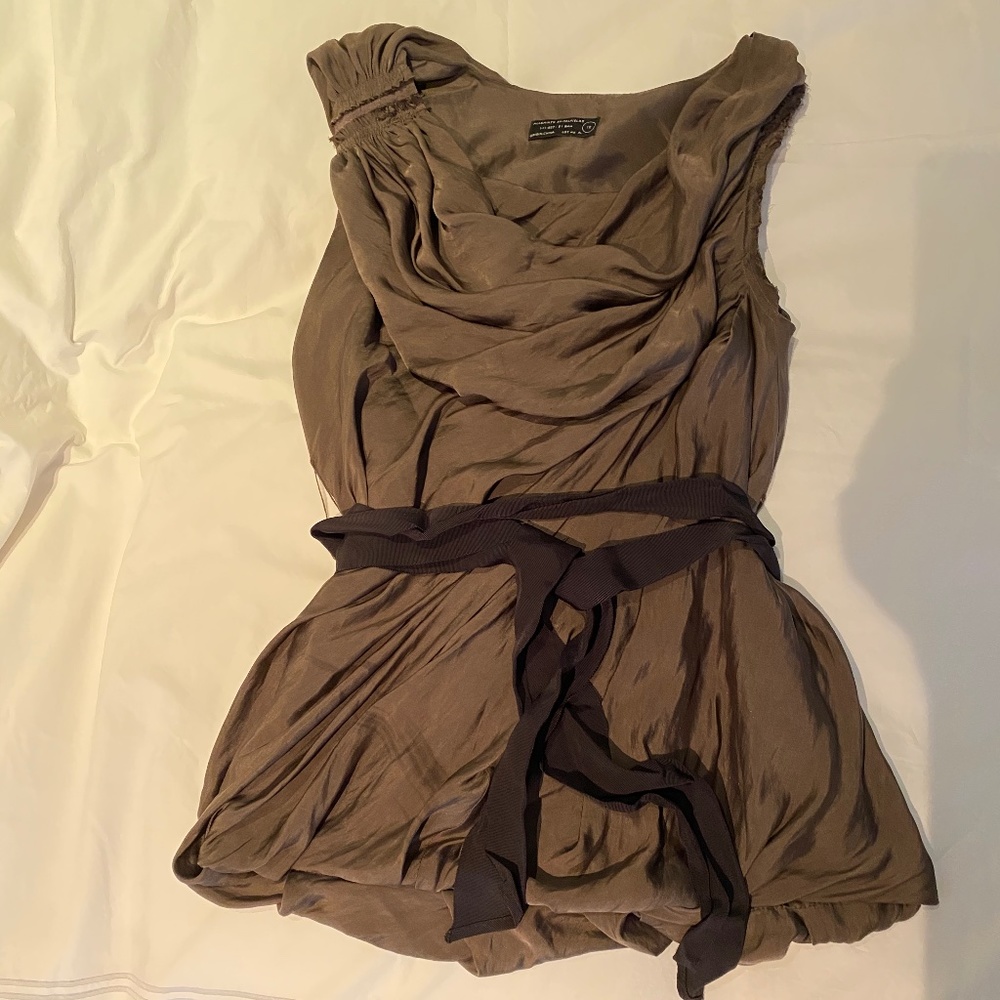 ALLSaints Silk Top